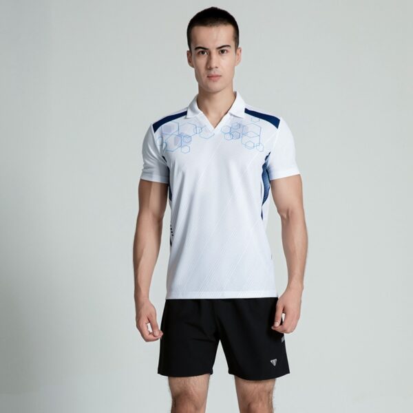 Men's sports suit summer quick-drying badminton suit men's table tennis tennis casual wear